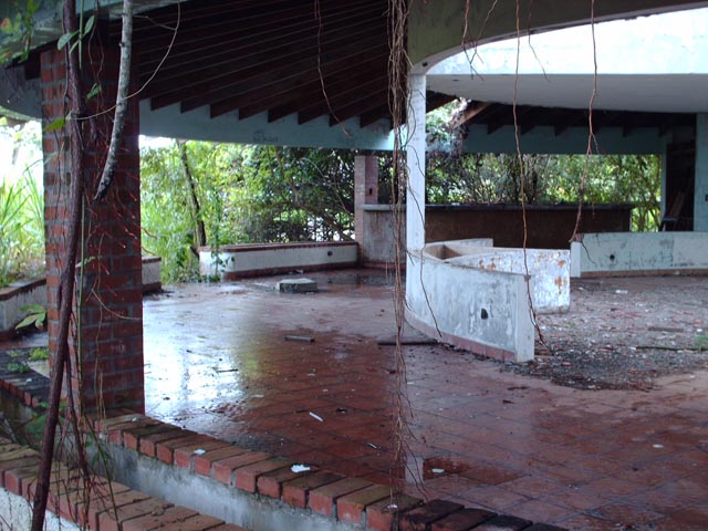 Manuel Norieg's House, Decameron, Panama