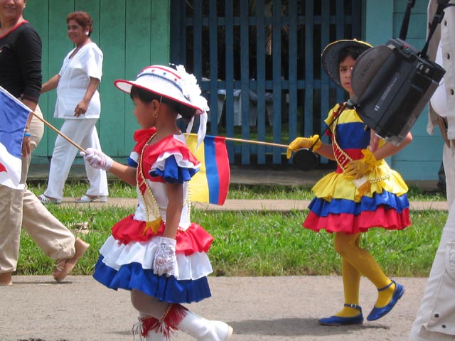 Panamaâ€™s Independence Day parades