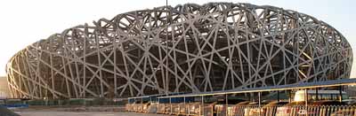 Birdâ€™s Nest Stadium, Beijing, China