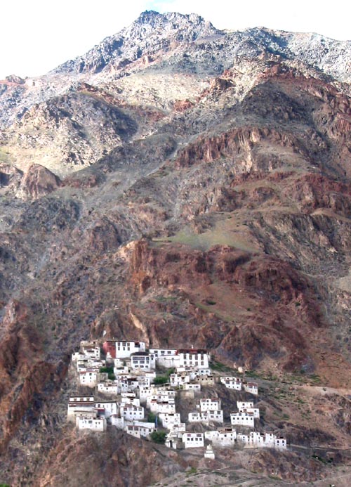 Karsha Monastery in Zanskar