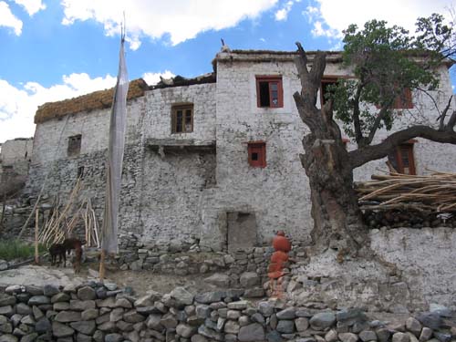 Ladakh house style in Nubra