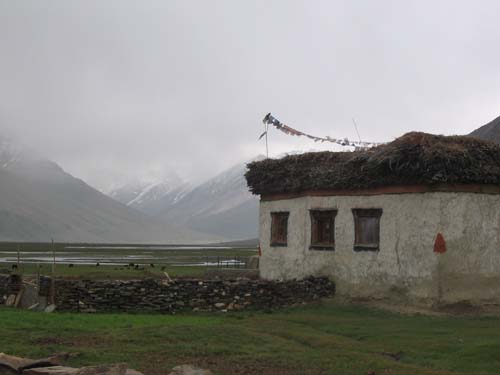 House in Suru Valley, Ladakh