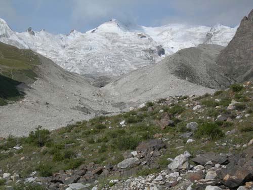 Biantha, Biafo Glacier