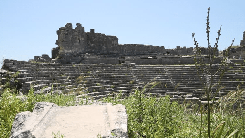 ruins of Xantho Turkey
