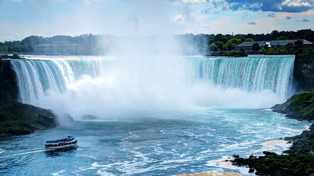 Niagara falls, Horseshoe falls, Ontario, Canada