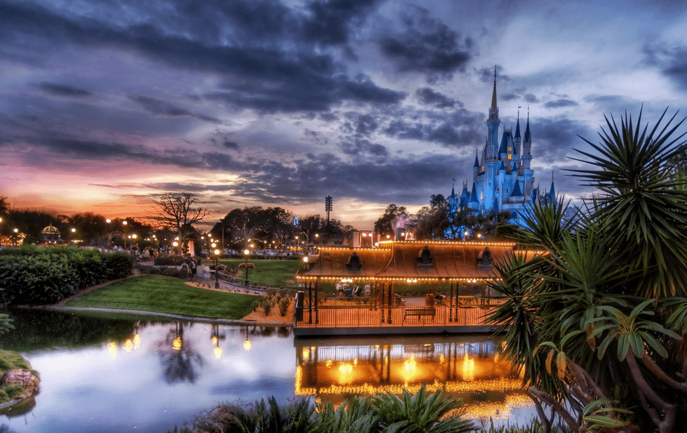 Walt Disney world, Orlando, Florida