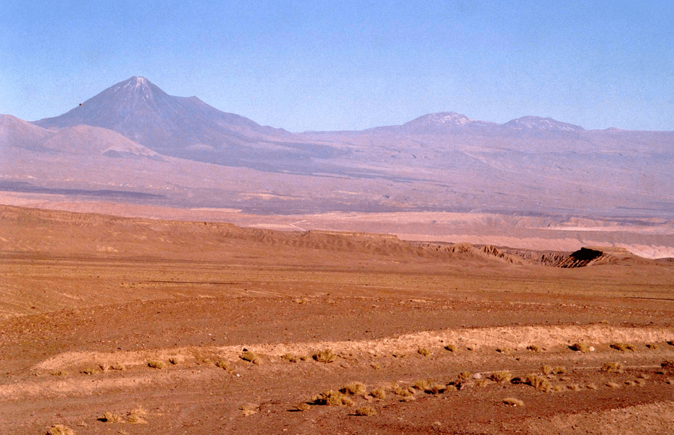 Aridity in Atacama