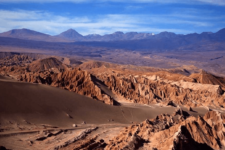 Atacama Desert Martian Surface on Earth