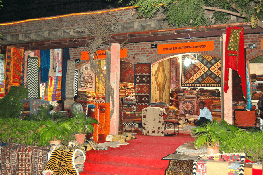 Delhi Haat - handicrafts and cultural Market In New Delhi
