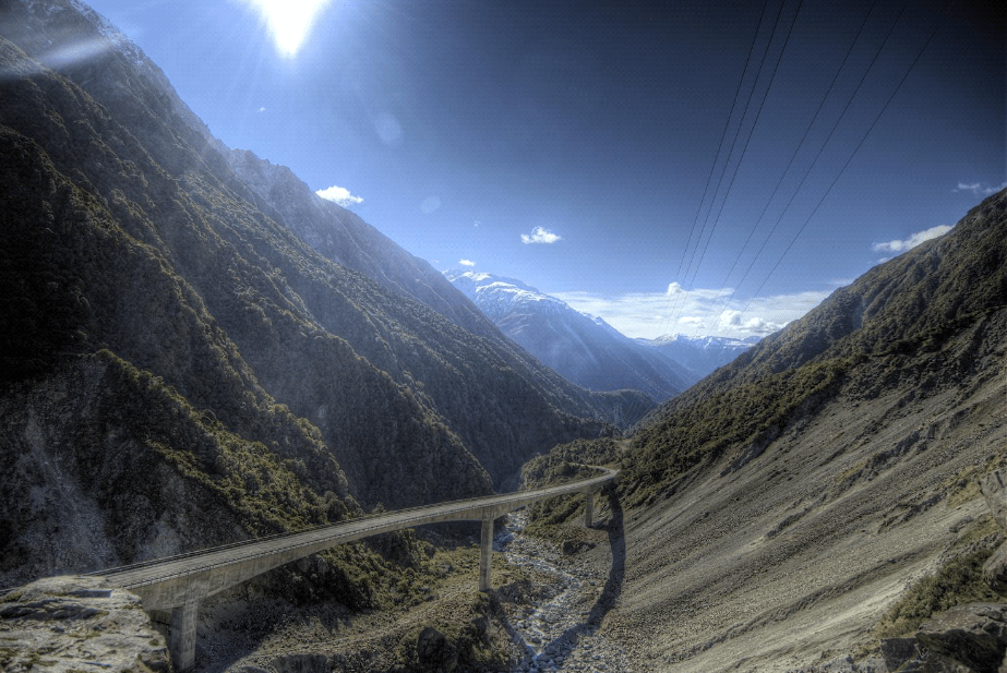The Great Alpine Highway New Zealand
