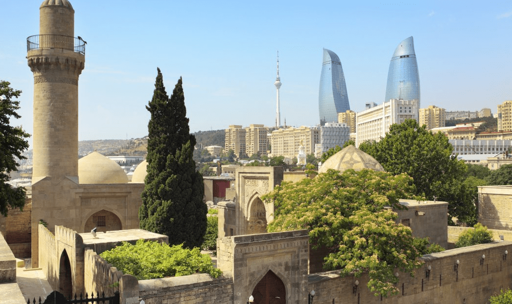 Palace of Shivranshahs in Baku city