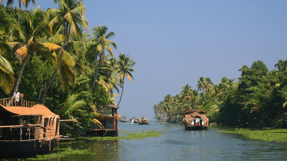 Astonishing Backwaters of Kerala