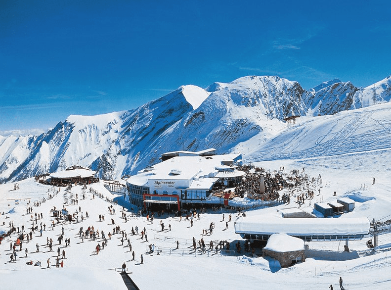 Europa Ski Region- Kaprun ski resort