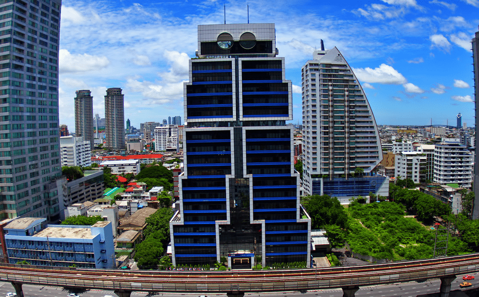 Robot building of Bangkok, Thailand
