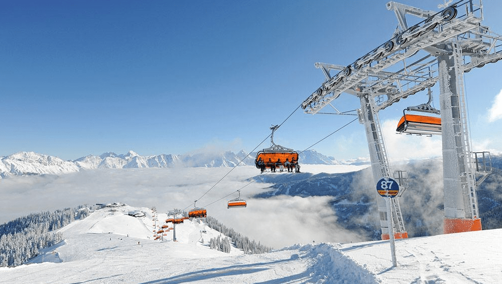 Saalbach-Hinterglemm - No. 1 Ski Resort of Austria