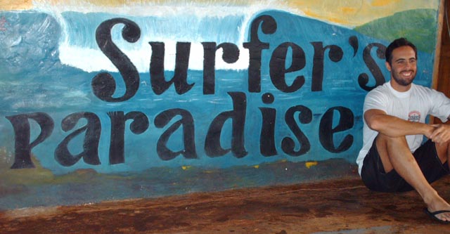 Surfer's Paradise, Santa Catalina, Panama