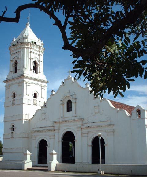 Iglesia de Nata, Church of Nata, Cocle, Panama