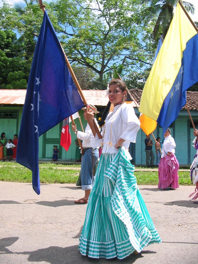 Panamaâ€™s Independence Day parade