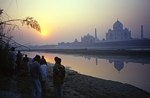 Taj Mahal, the wonder in white marble