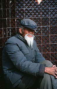 Uighur, Chinese Turkestan, Western China