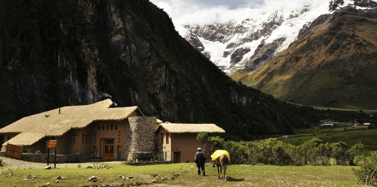 Mountain Lodges of peru