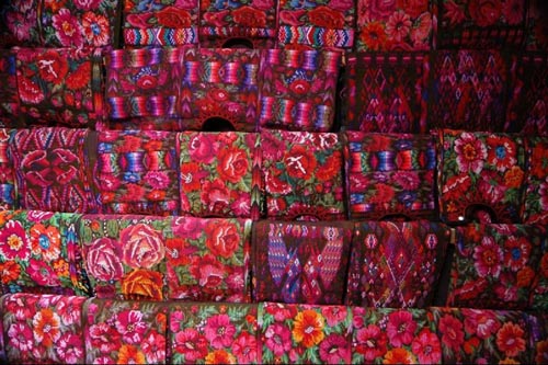 Maya textiles