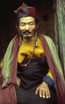 Lhomi Buddhist lama