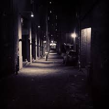 Alley Night Egypt