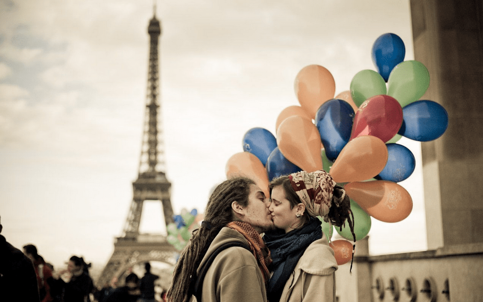 Valentine in paris Honeymoon destination