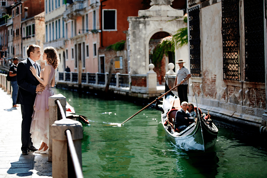 Venice Italy World no. 1 Honeymoon destination