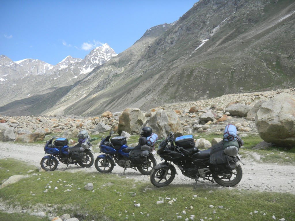 Motorbike Trip to Himalayas