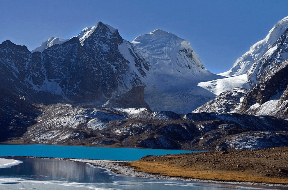 Gurudongmar Lake sikkim India