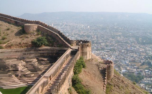 Nahargarh fort, Rajasthan, India