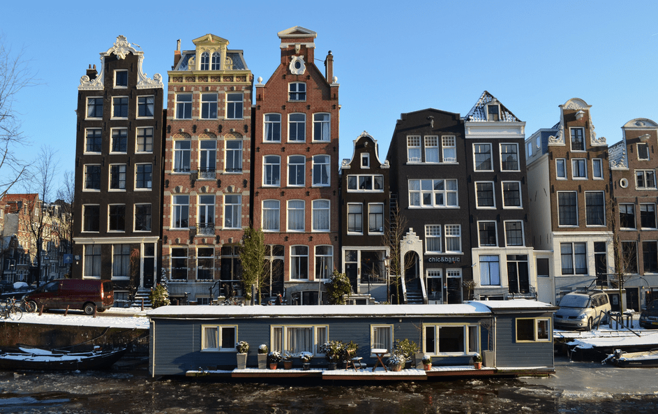 Holiday apartmants Amsterdam