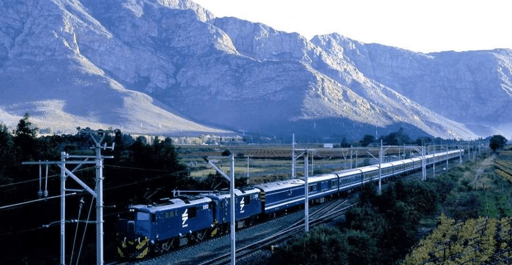 Blue Train of South Africa