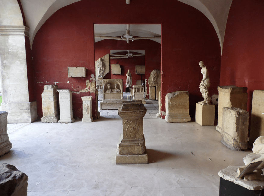 Musée Archéologique Nimes, France