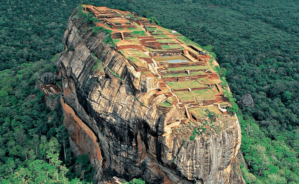 Sigiriya - Rock Fortress