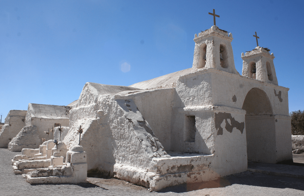 Chiu Chiu Village, Atacama, Chile - Chiu Chiu Church