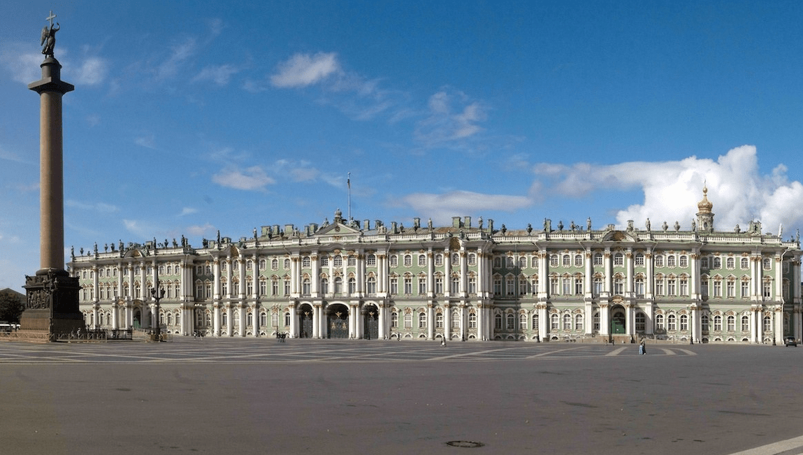 State Hermitage Museum, St, Petersburg, Russia