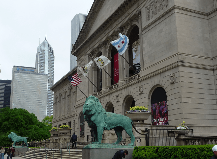 The Art Institute of Chicago, USA