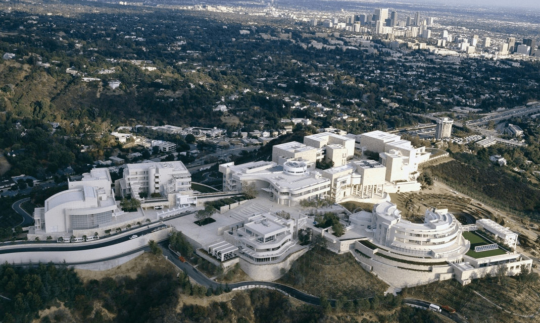 The Getty Center, Los Angeles, USA