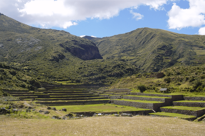 Tipon Cusco - Inca terraces Peru